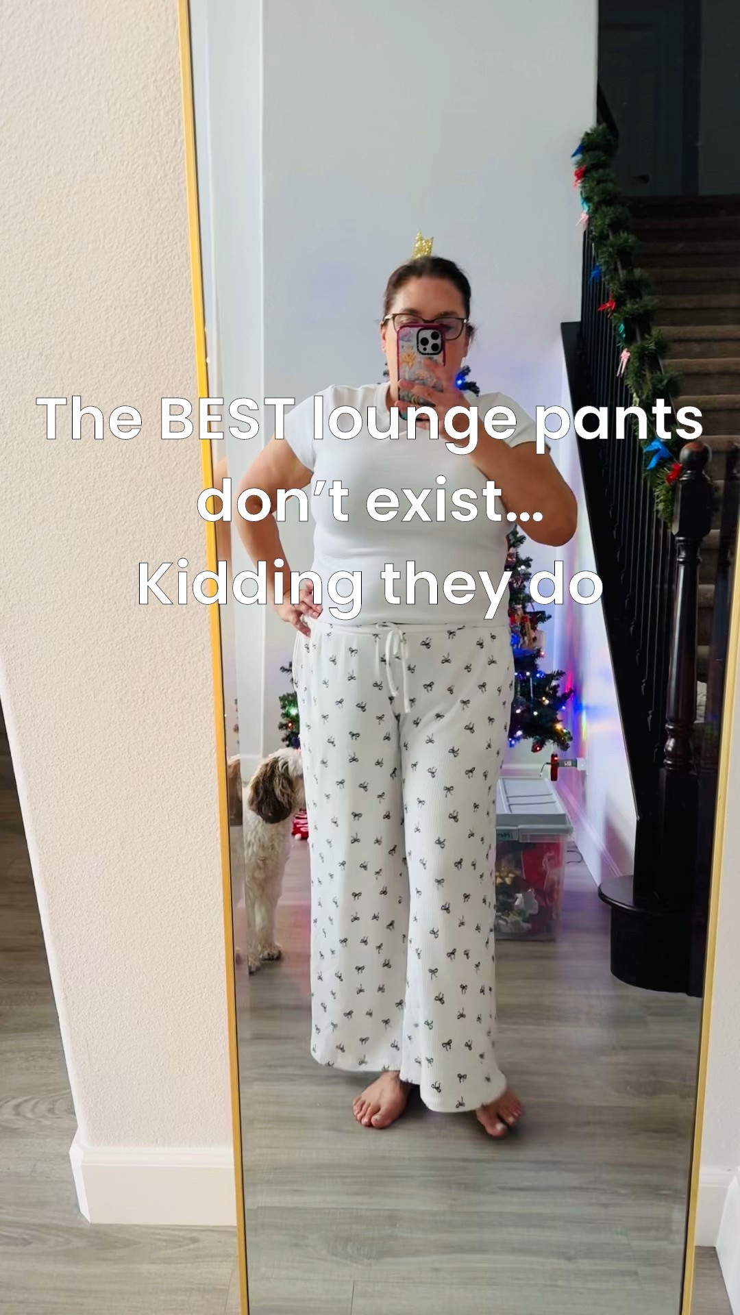 Seriously the most comfy lounge pants or pajama pants. I wear them all day! Fit even midsize girlies - I’m in an XL

#LTKMidsize #LTKootd #LTKFindsUnder100