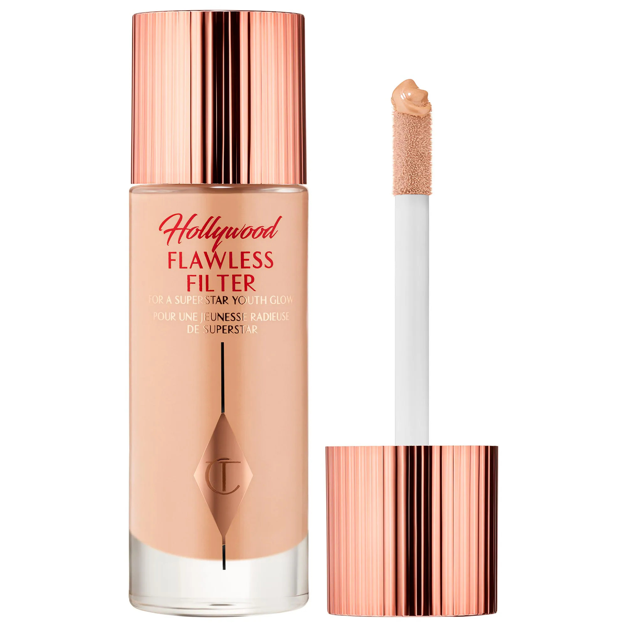 Charlotte Tilbury Hollywood Flawless Filter 2 - Fair 1.0 oz/ 30 mL | Sephora (US)
