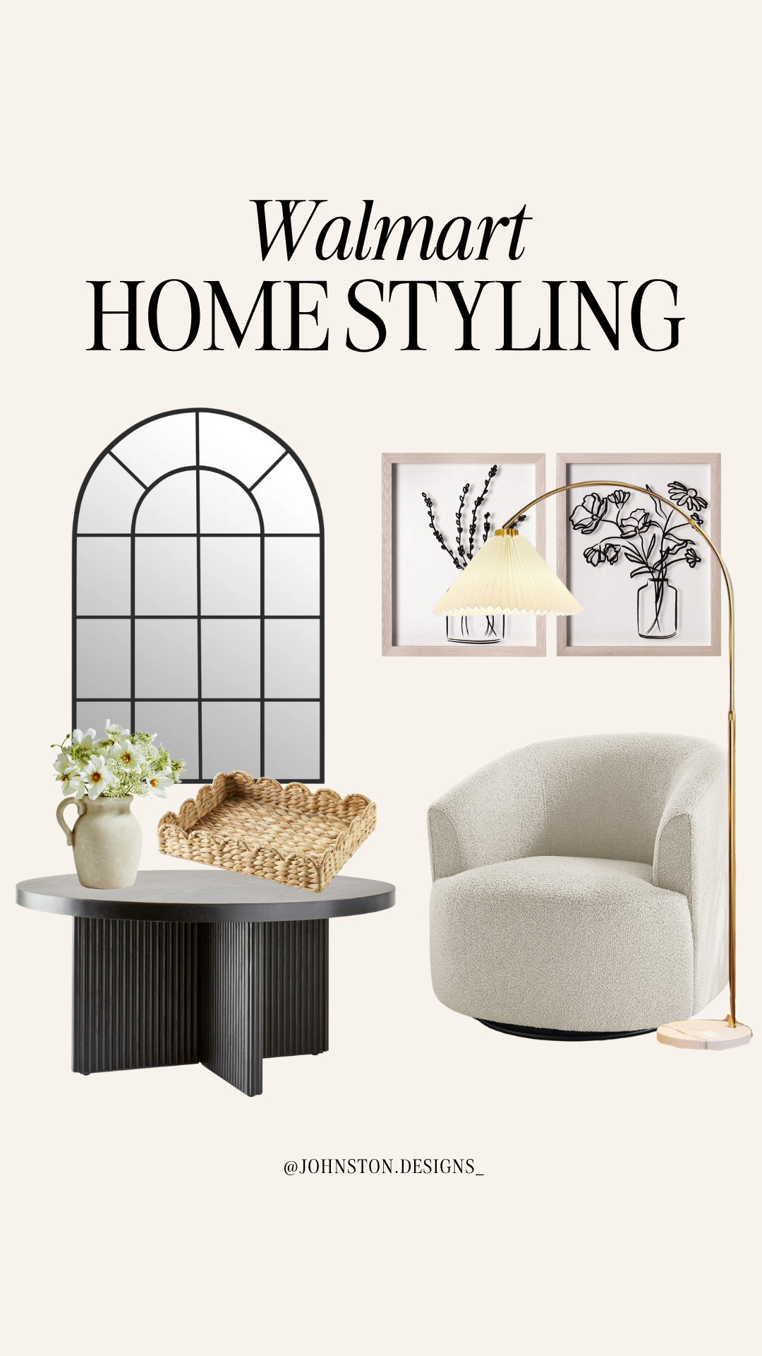 Walmart home decor styling 

 

#LTKHome #LTKStyleTip