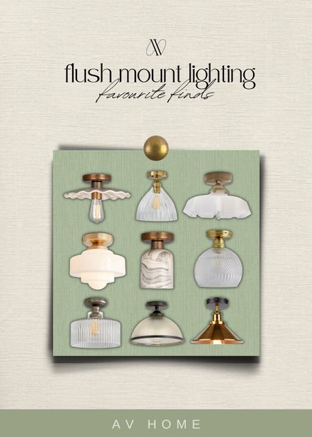 Flush mount lighting 

#LTKhome #LTKFind