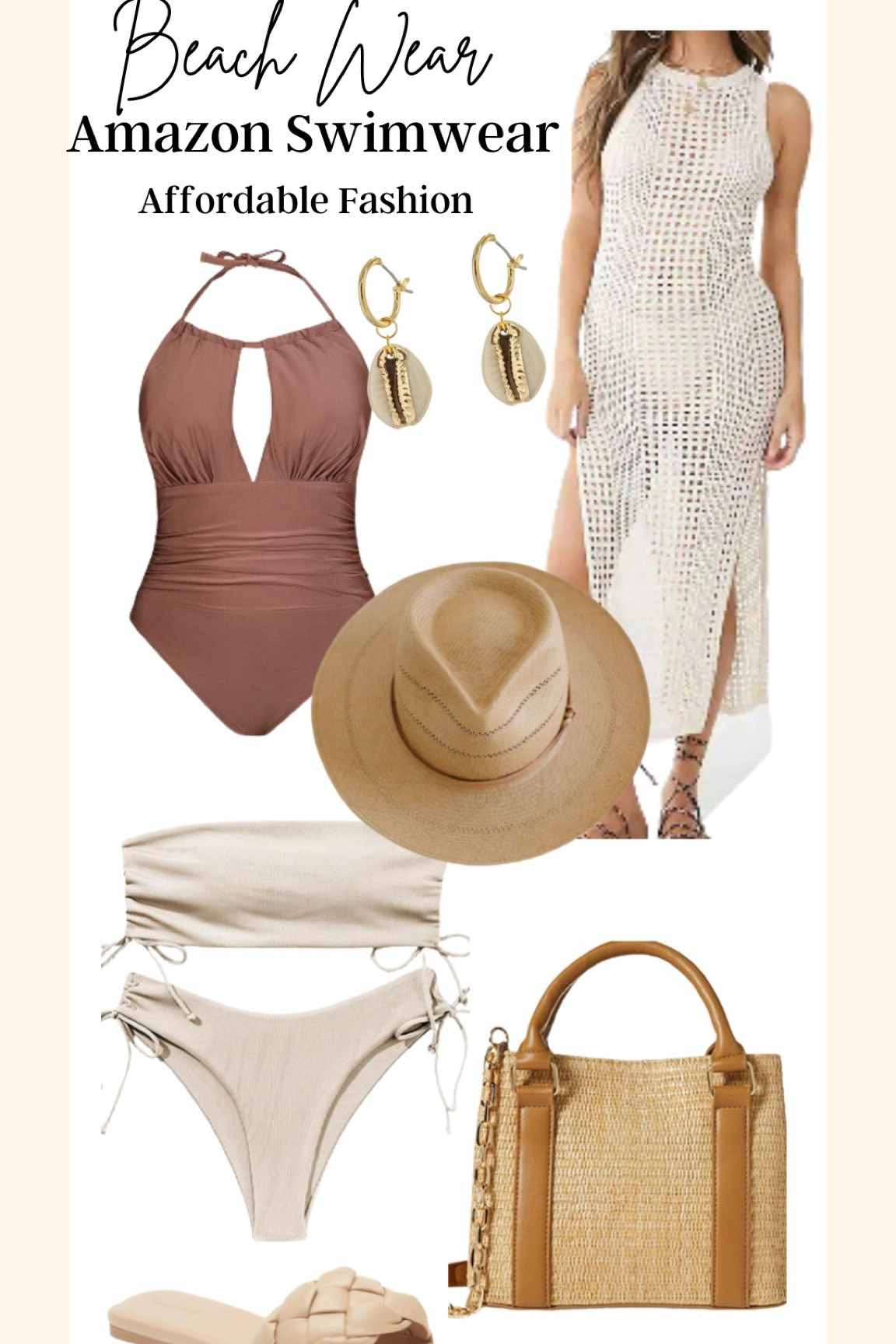 Beach wear
Amazon swimsuit, cover up and affordable fashion

Perfect look for your next trip!


#LTKswim #LTKtravel 

#LTKFindsUnder50