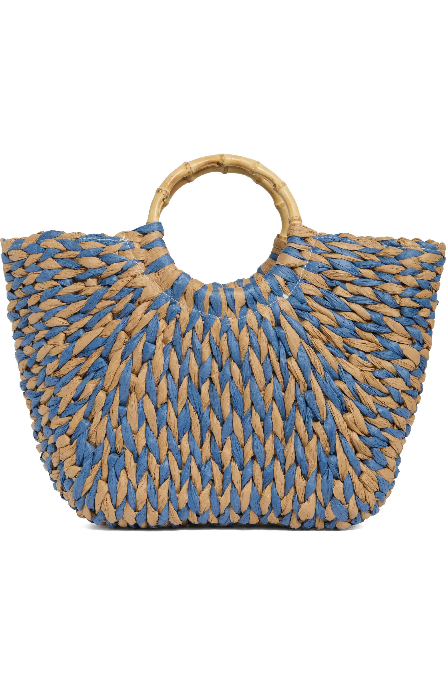 ALESSIA BIANCHI East/West Straw Tote | Nordstromrack | Nordstrom Rack