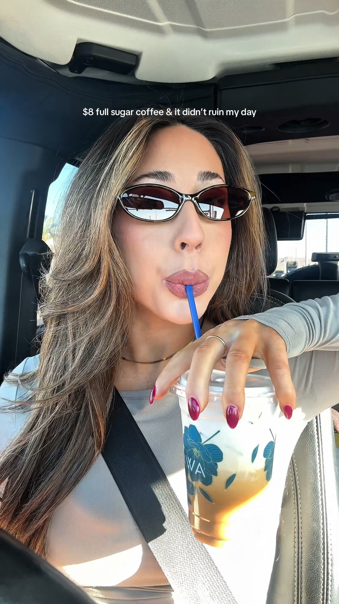bourbon vanilla latte please 

#LTKgrwm #LTKootd #LTKmorningroutine