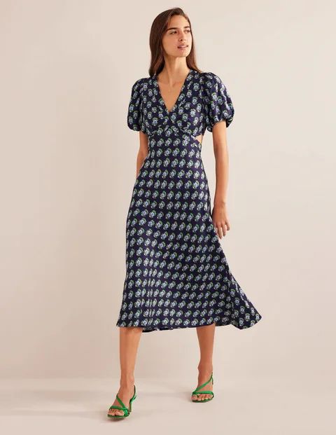 Cut Out Midi Tea Dress | Boden (US)