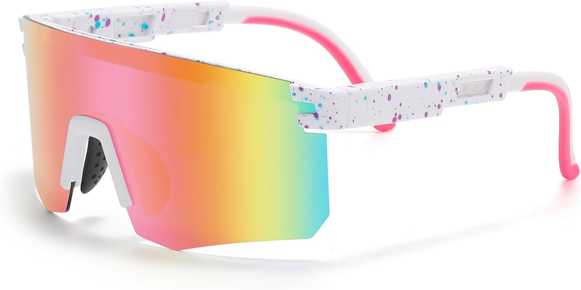 Kids Sunglasses Polarized Youth Baseball Sunglasses for 8-14 Boys Girls UV400 Sports Cycling Glas... | Amazon (US)