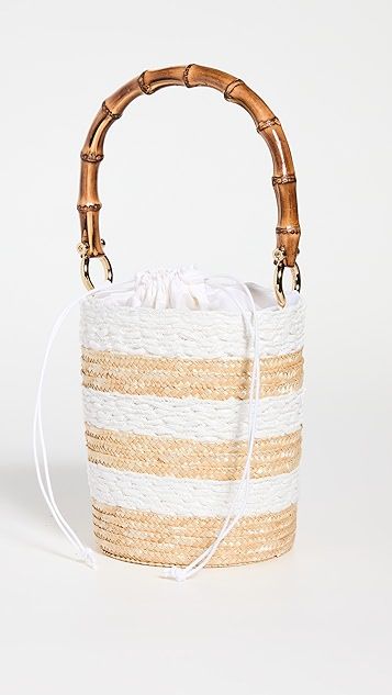 Woven Bucket Bag | Shopbop
