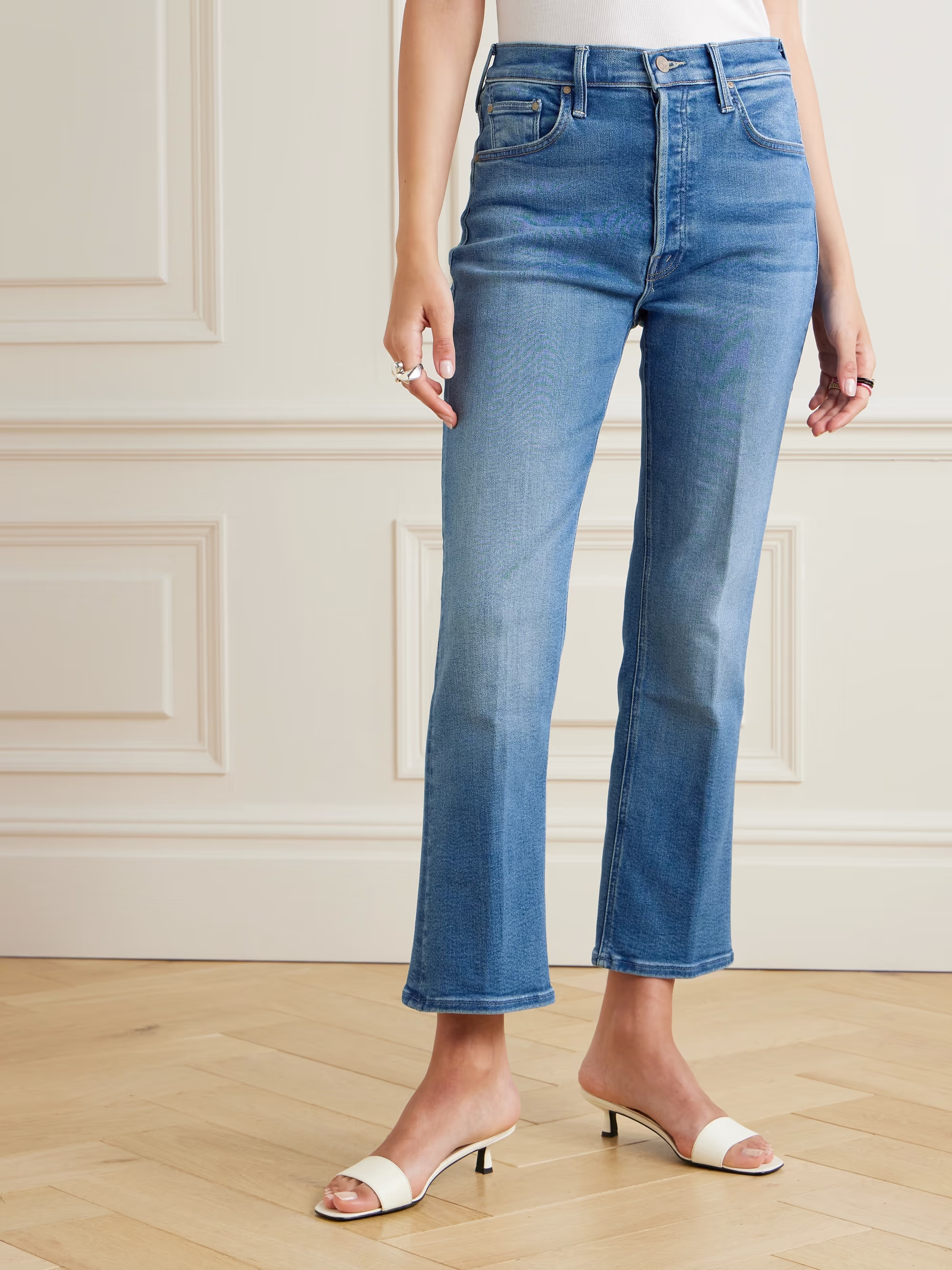 Tripper Ankle high-rise straight-leg stretch jeans | NET-A-PORTER (US)