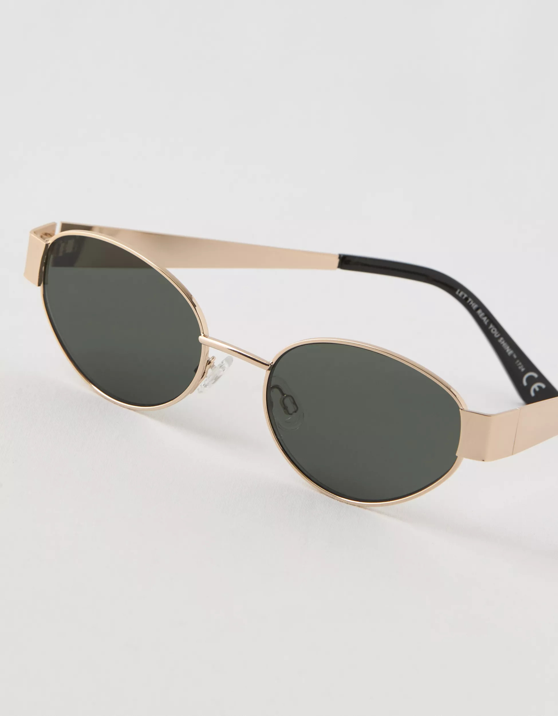 Aerie Metal Getaway Sunglasses | Aerie