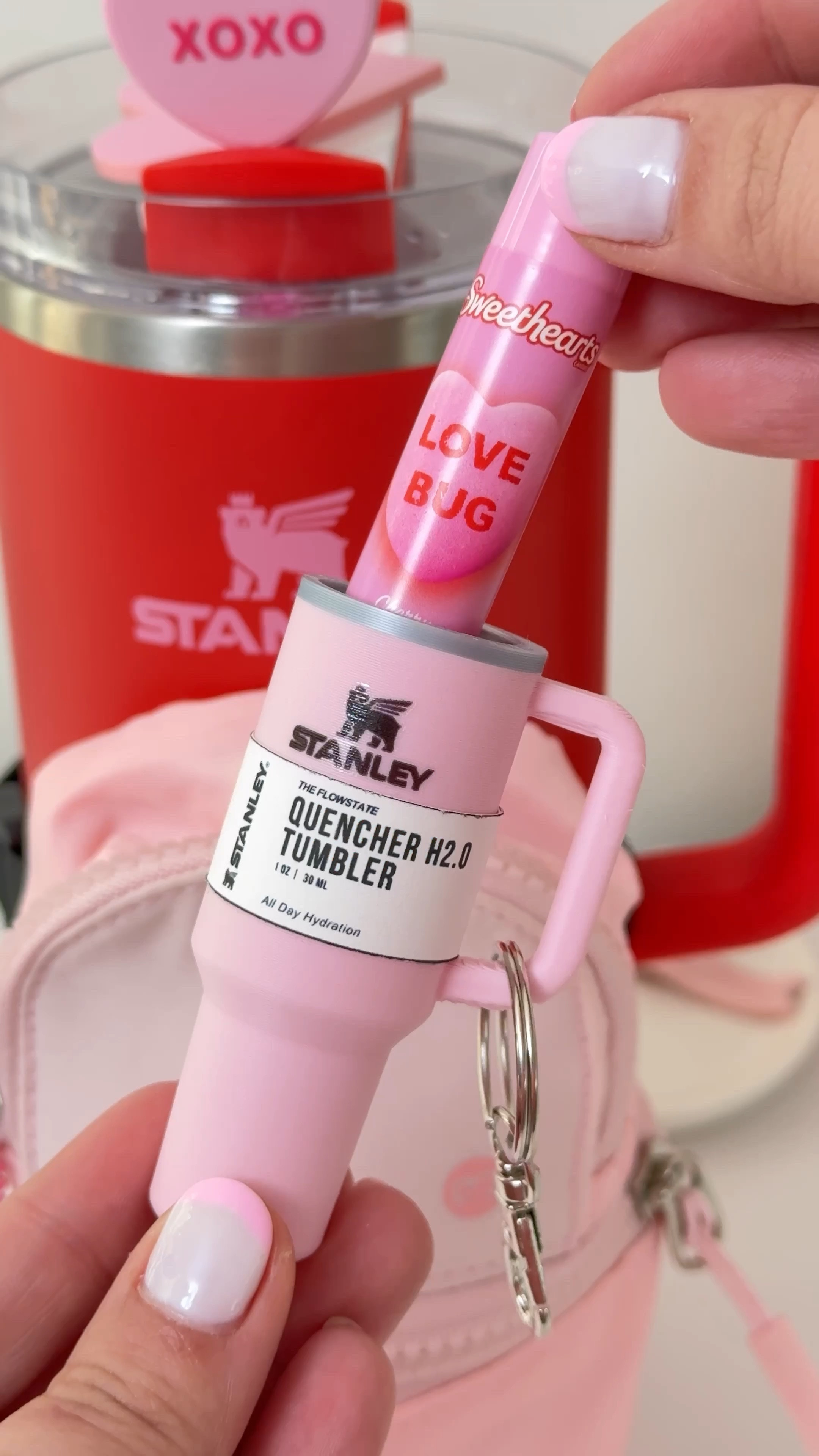 Prepping my stanley for valentine’s and to run errands🥤💕

#LTKItBag #LTKSeasonal #LTKBeauty
