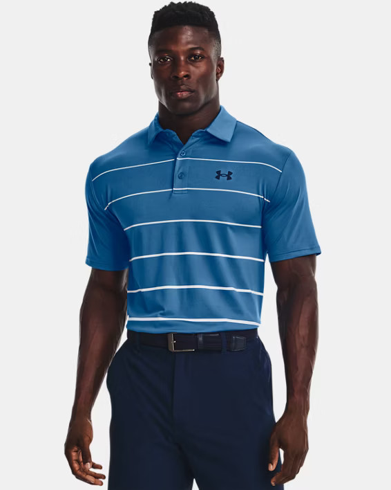 Men's UA Playoff Front 9 Polo | Under Armour (US)