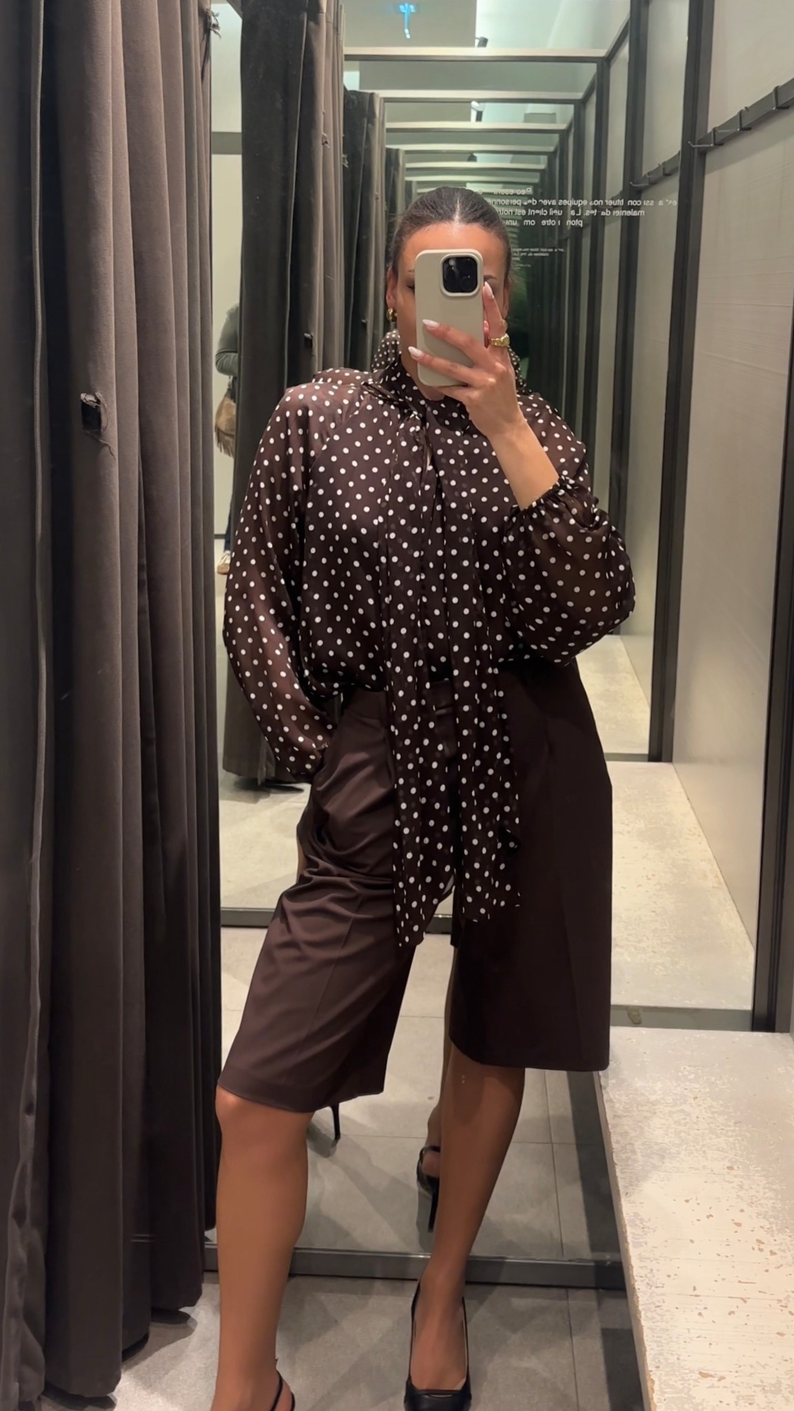 Polka dot 🤎✨

#LTKSeasonal #LTKootd #LTKSpringSale