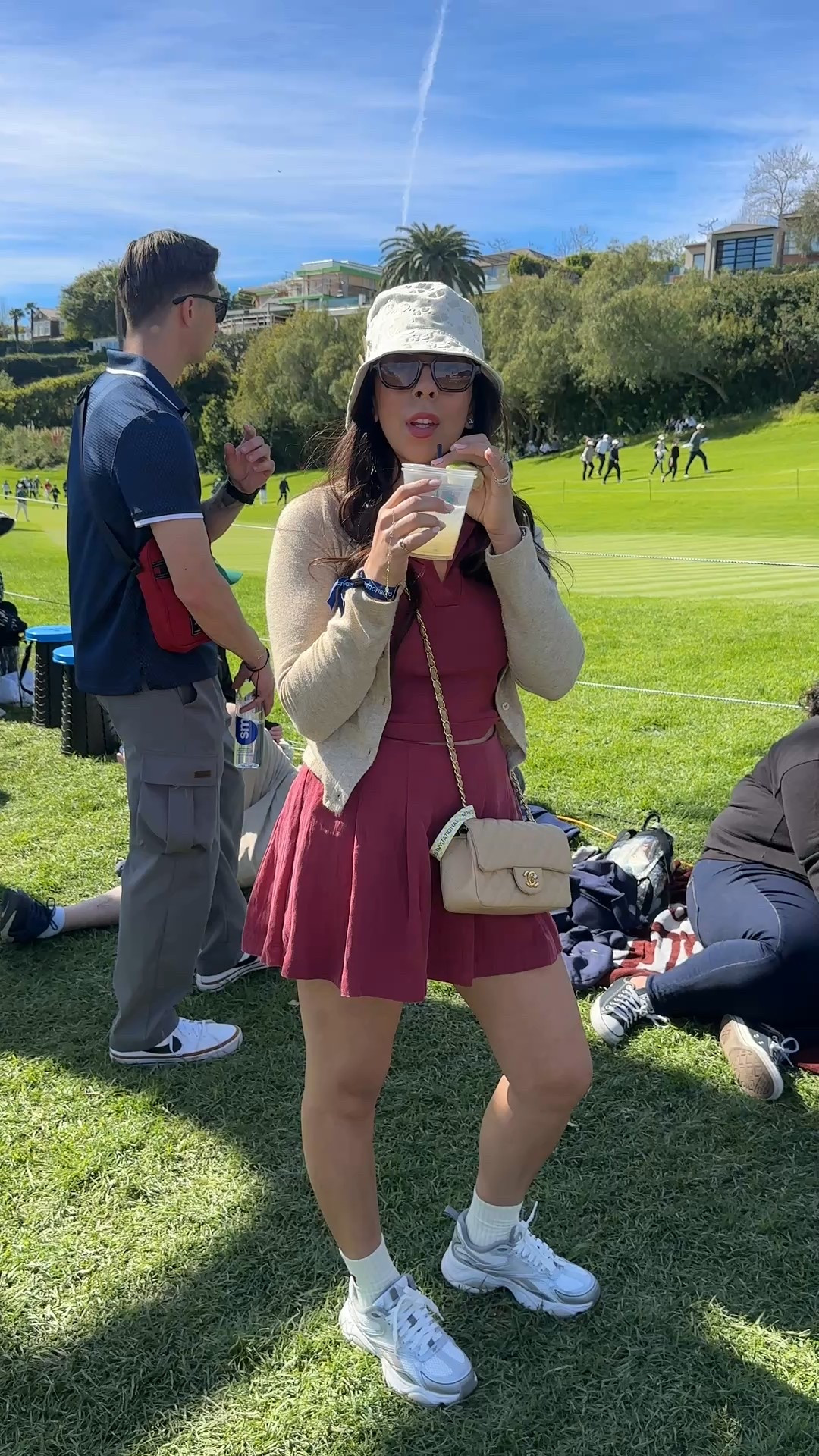 Golf fit ⛳️

#LTKdayinmylife #LTKootd #LTKActive