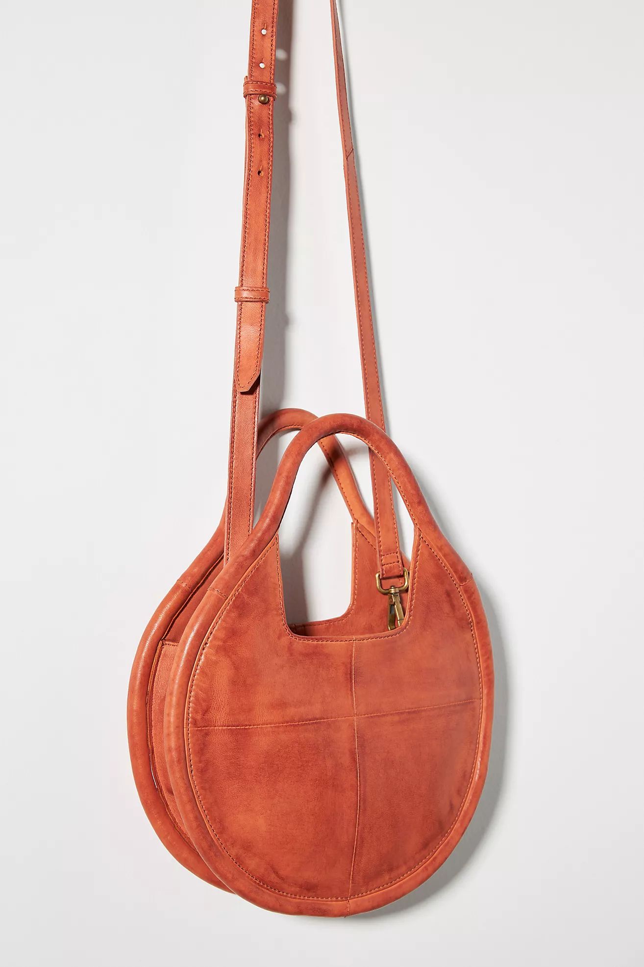 Julien Mini Leather Bag | Anthropologie (US)