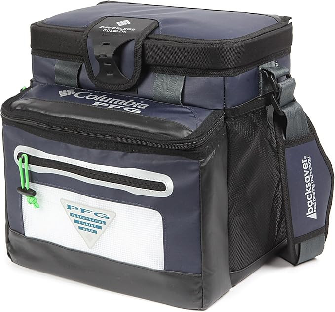 Columbia PFG Skiff Guide Zipperless Hardbody Thermal Cooler Pack | Amazon (US)