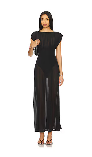 Ophelia Dress in Black | Revolve Clothing (Global)