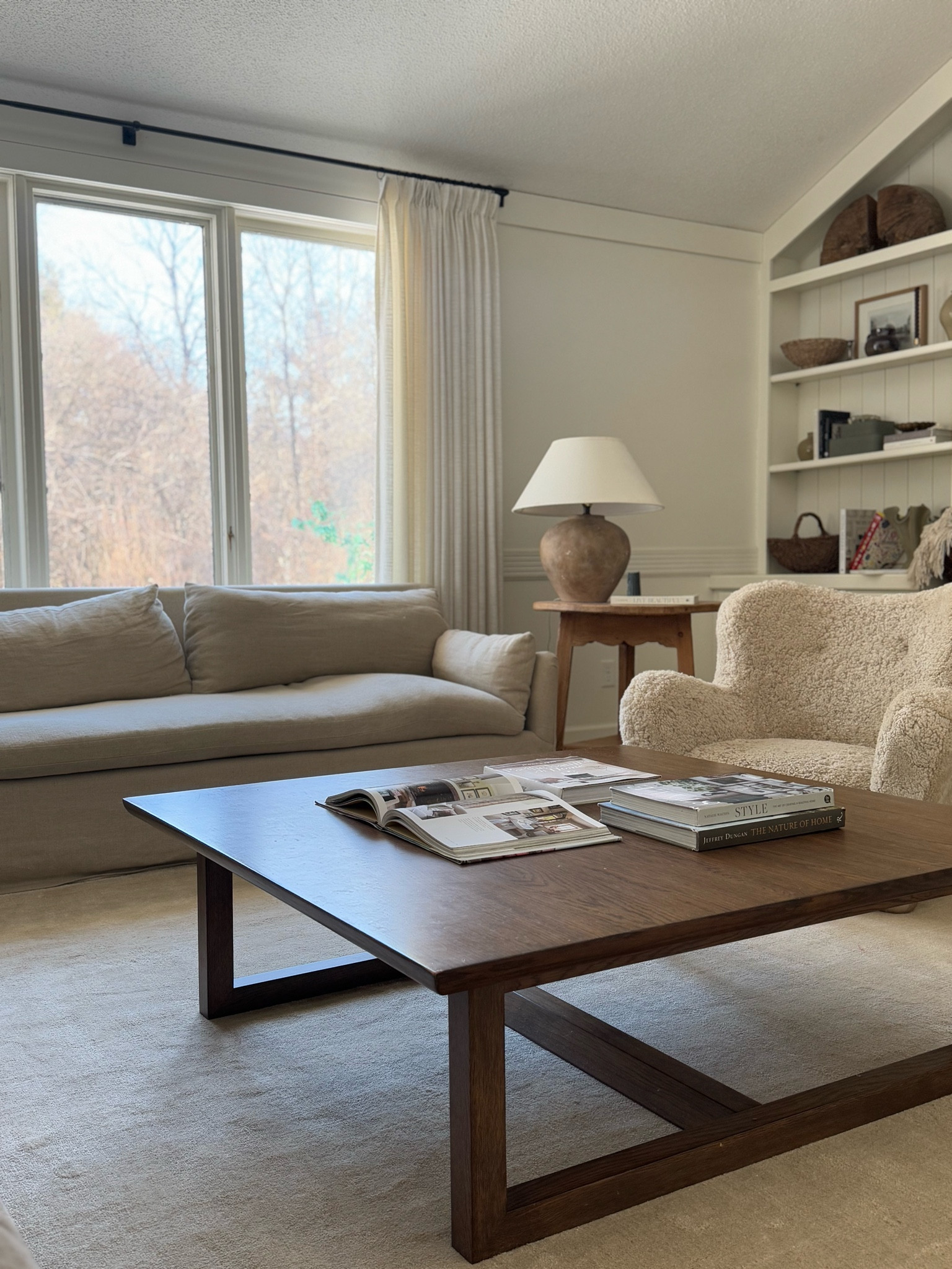 My living room got a new area rug. I love how it compliments the coffee table, sofa and accent chair.

#LTKStyleTip #LTKHome #LTKFamily