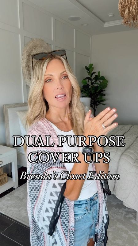 Inspired by my sister’s beach house closet, I’m sharing some of her favorite cover ups!  

There is another post with all of her beachy accessories, totes and headbands  

#LTKStyleTip #LTKSwim #LTKSeasonal