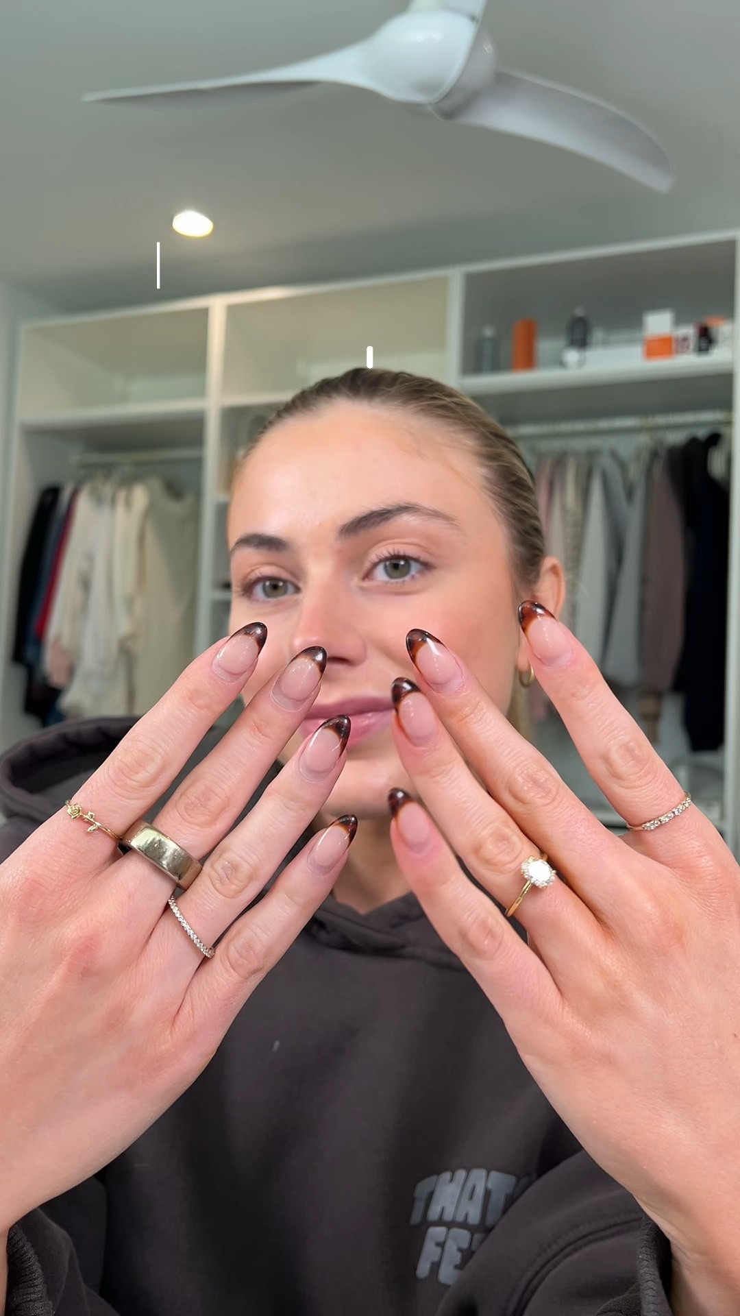 Nail day vlog and ootd!! Cozy but cute outfit and burgundy nails for fall/winterr

#LTKStyleTip #LTKWatchNow #LTKFindsUnder100