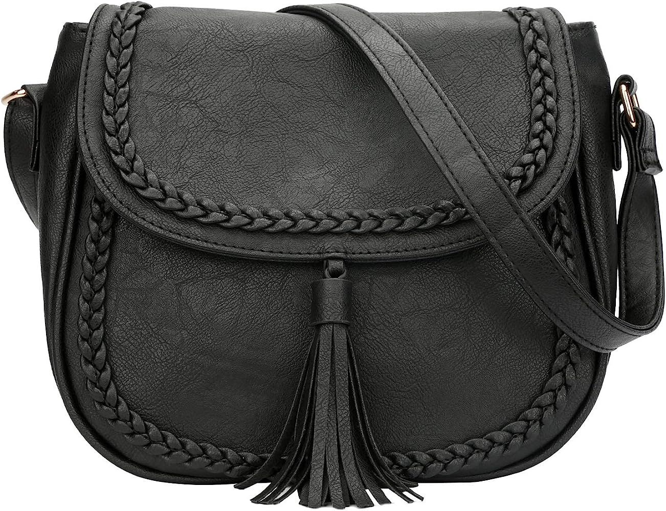 KKXIU Crossbody Bags for Women Hollow Purses with Adjustable Strap | Amazon (US)