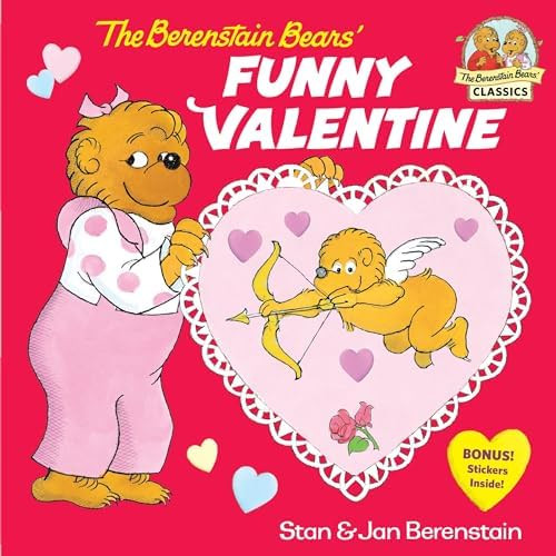 The Berenstain Bears' Funny Valentine      Paperback – Picture Book, December 24, 2002 | Amazon (US)