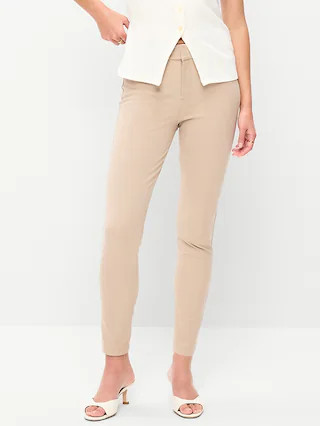 High-Waisted Pixie Skinny Ankle Pants | Old Navy (US)