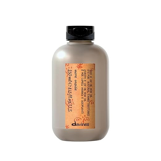 Davines This Is An Oil Non Oil, No Hold Natural Texture & Anti-Frizz - Adds Structure without Res... | Amazon (US)