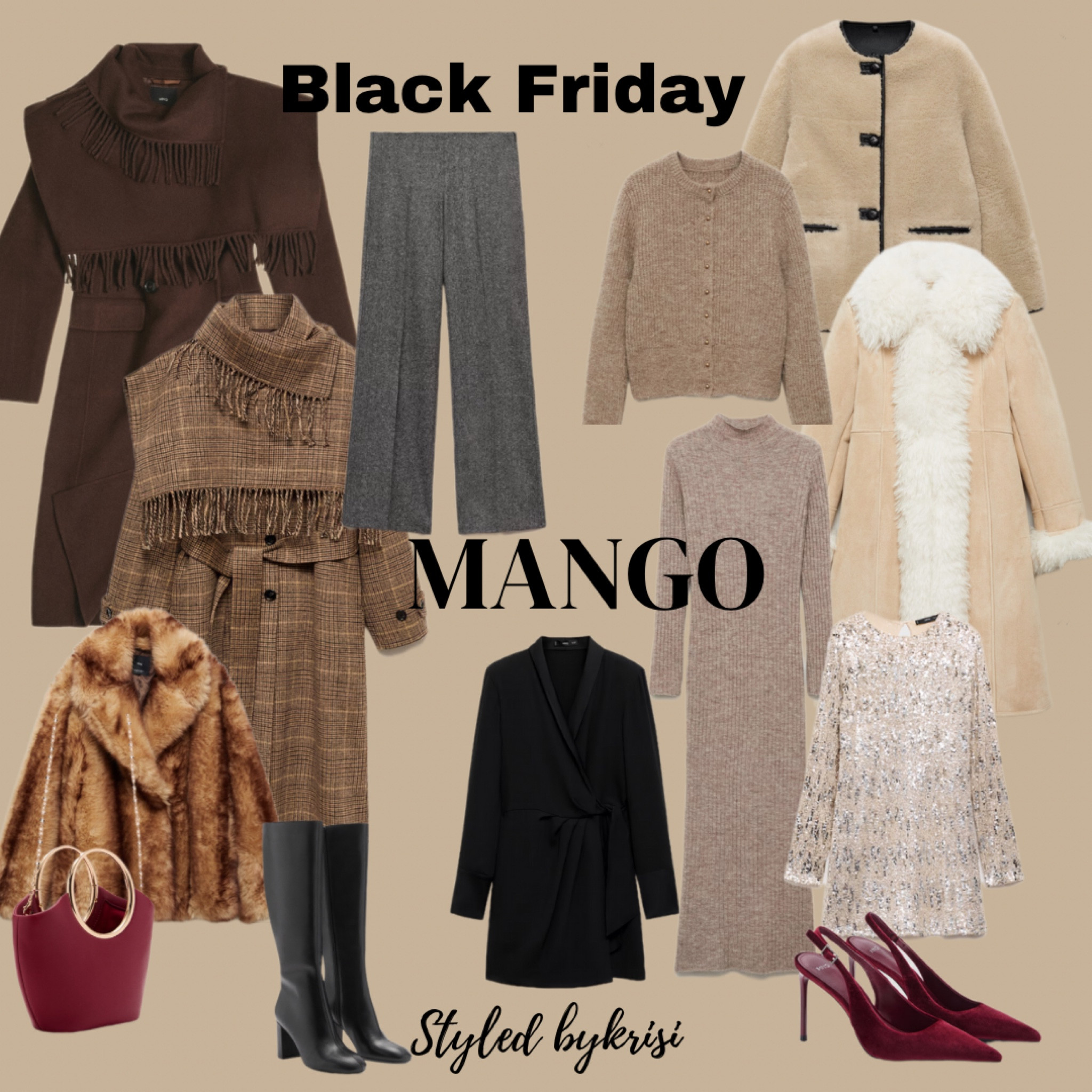 MANGO Black Fiday up to -50% off started today! 🤩✨🫶🏻🌟 don’t miss these Black Friday deals for
fur coats, faux fut coats, boots, winter outfits, knit dresses, sequin dresses, sequin skirts, festive wear, occasion wear, bags, chic outfits 

#LTKwinter #LTKCyberWeek #LTKstyletip