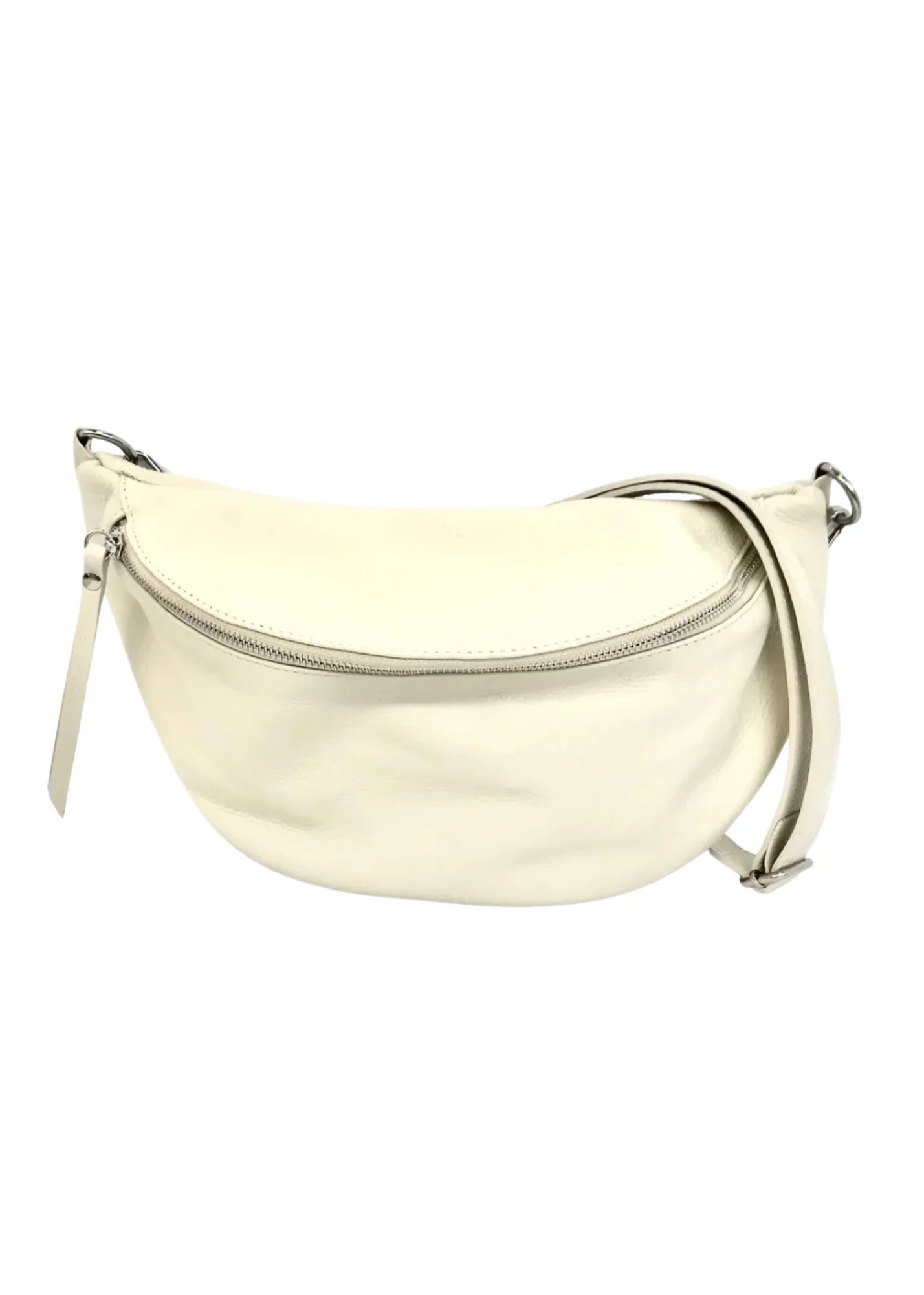Medium Beige Bum Bag | hjane jewels