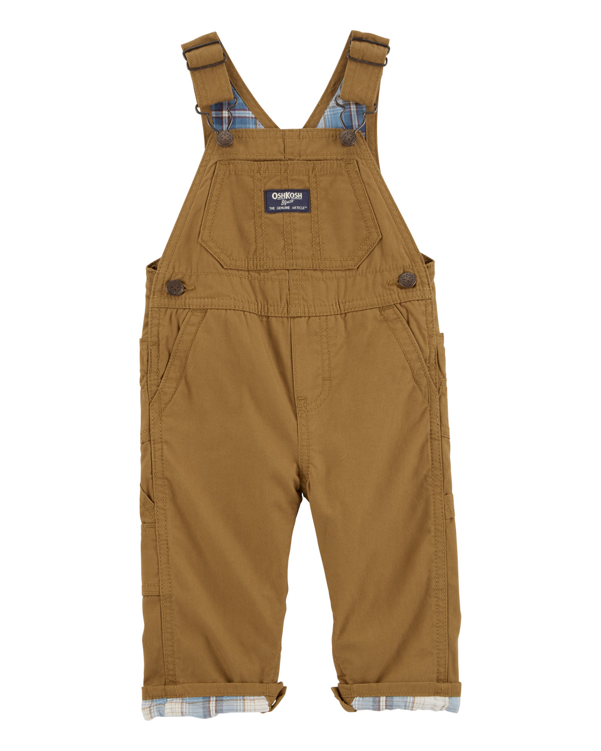 Baby Lightweight Canvas Overalls | Carter's Inc