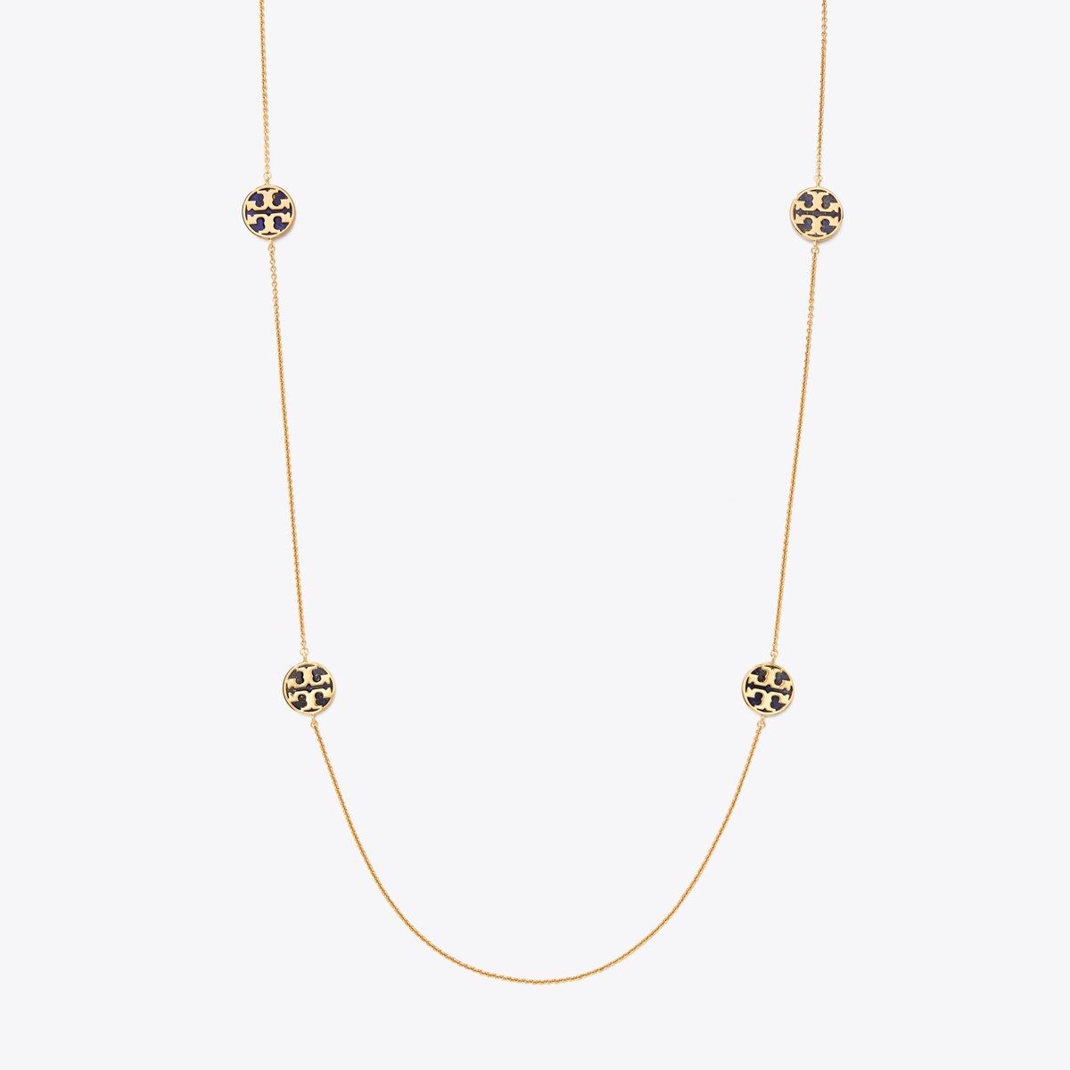 Kira Semiprecious Long Necklace | Tory Burch (US)
