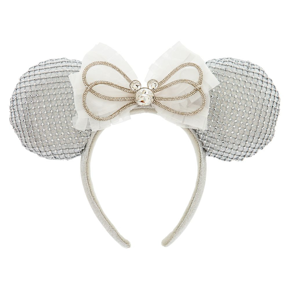 Minnie Mouse Holiday Gem Ear Headband for Adults | Disney Store