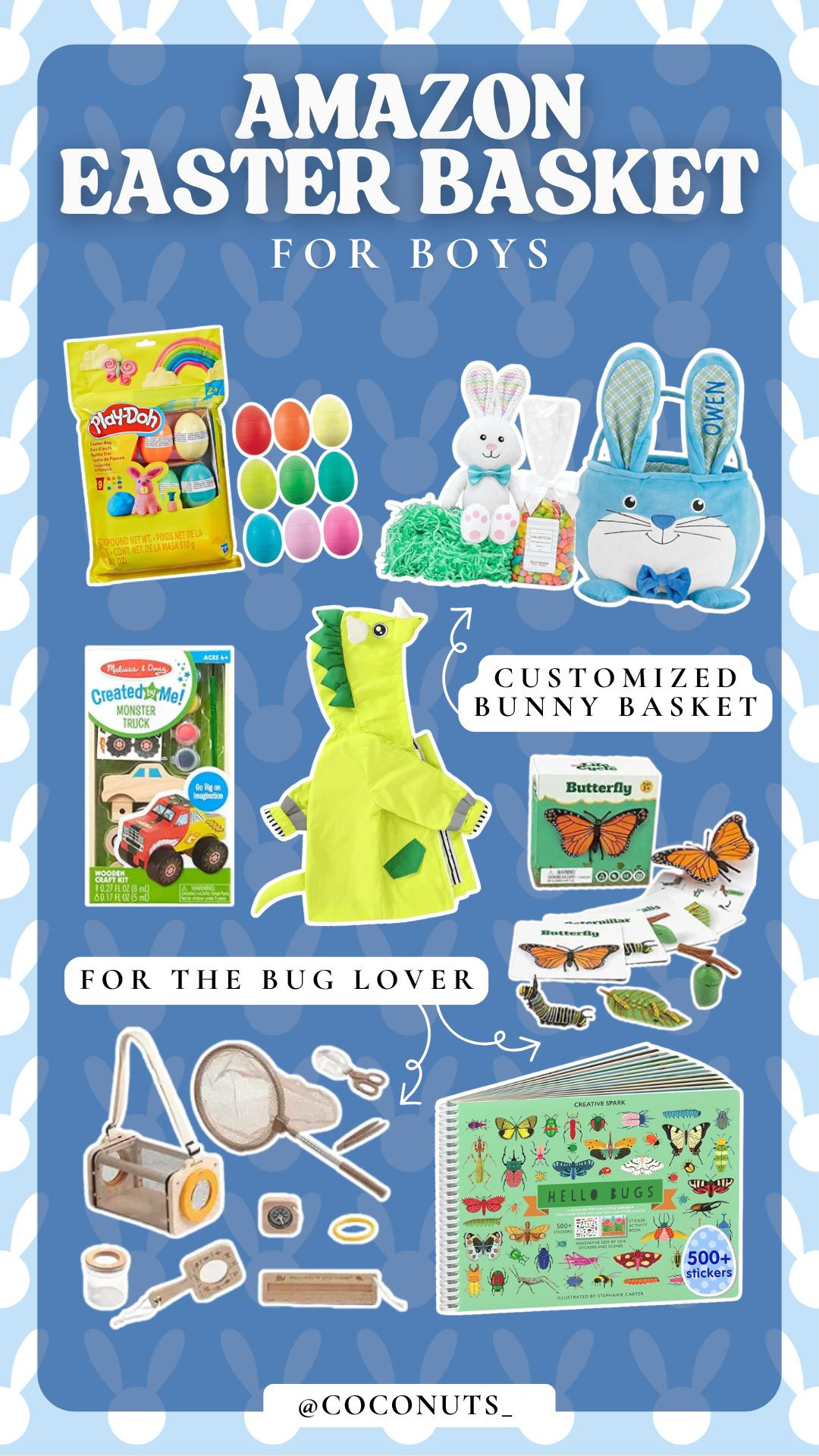 Amazon Easter Basket for Boys! 

 #LTKSeasonal #LTKFindsUnder50 #LTKKids