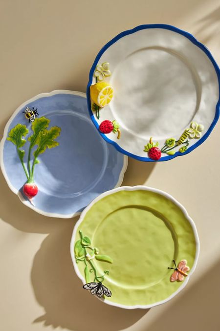 Cute ceramic dessert plates from Anthropologie, dinner party, tea party 

#LTKxAnthro #LTKunder50 #LTKhome