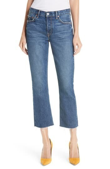 Tatum Crop Flare Jeans | Nordstrom Rack