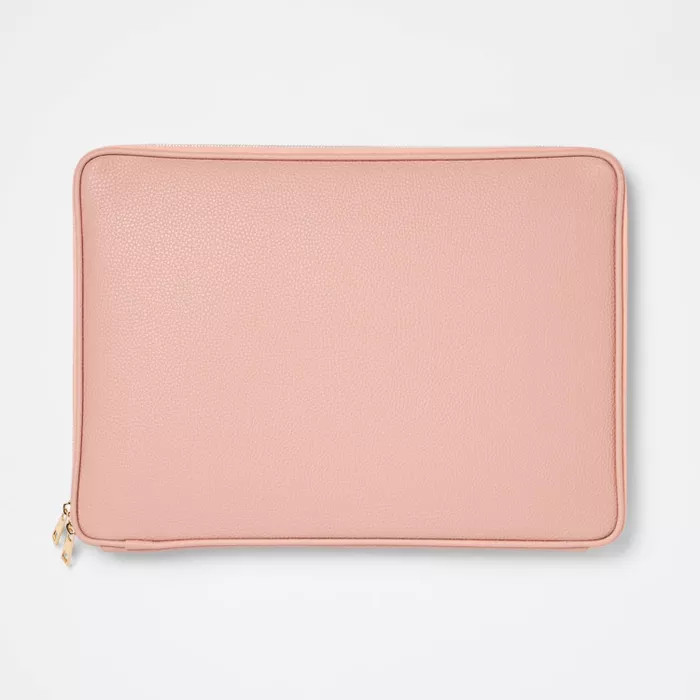 Large Tech Storage Pouch Pink - Threshold™ | Target