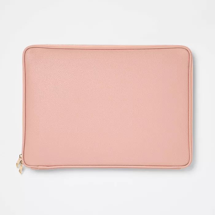 Large Tech Storage Pouch Pink - Threshold™ | Target
