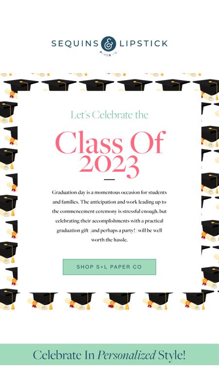 Celebrate your graduates with personalized party goods! 

#LTKU #LTKGiftGuide #LTKFind