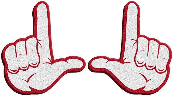 Root Sportswear NCAA College Hand Sign Foam Hands/Foam Fingers for Stadium and Tailgate | Amazon (US)