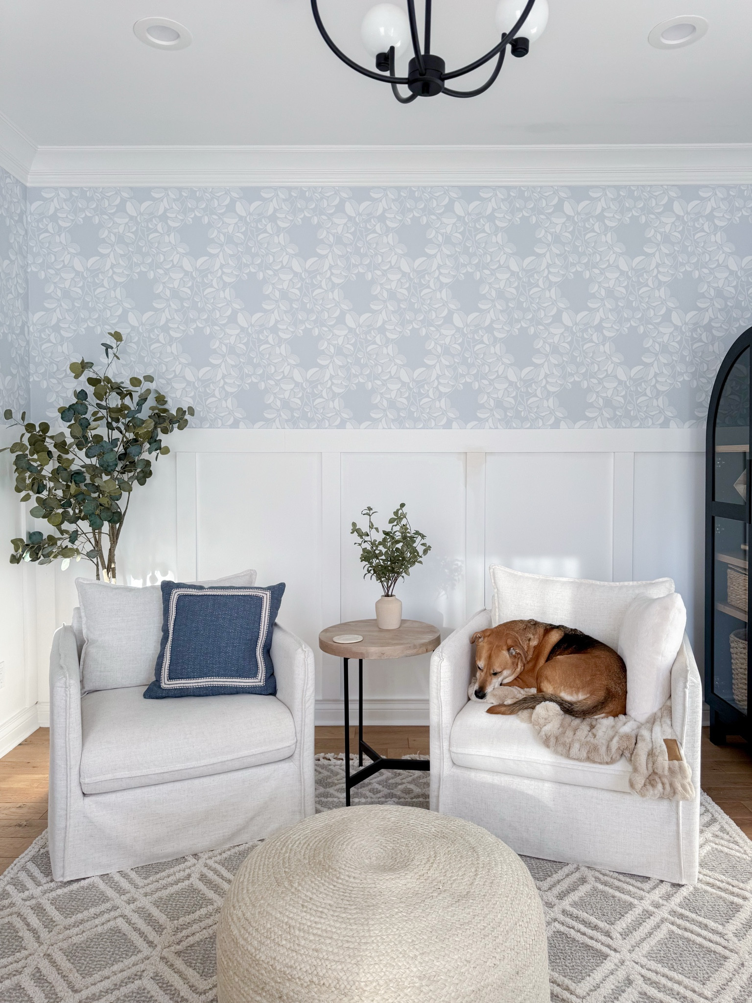 Sitting room links ✨ step-by-step DIY tutorials for the board & batten is on my blog!! 🏡 

#LTKHome