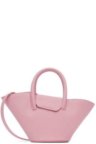 Little Liffner - Pink Micro Tulip Tote | SSENSE