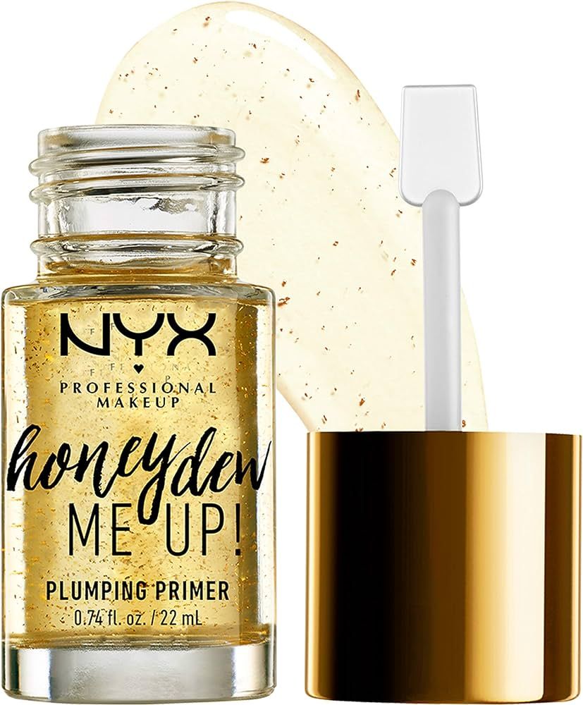 NYX PROFESSIONAL MAKEUP Honeydew Me Up Face Primer, NEW Vegan Formula | Amazon (US)