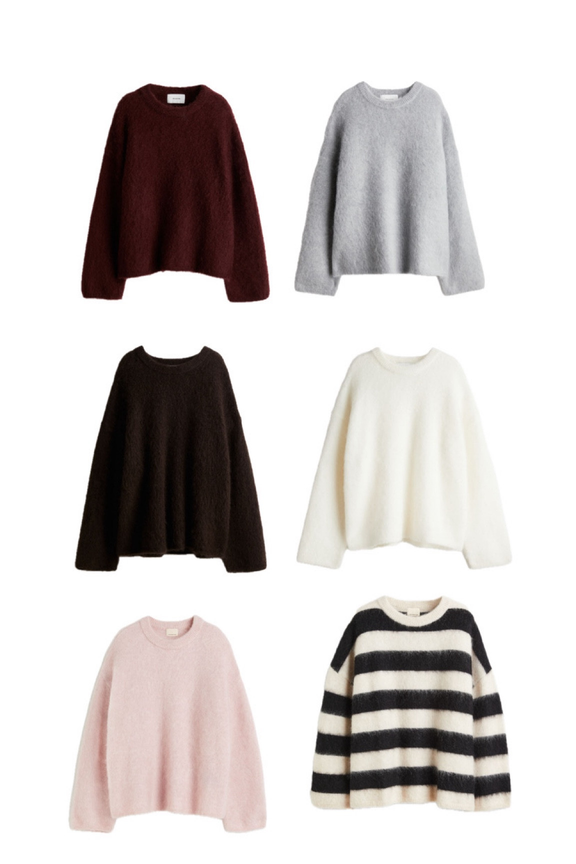 My fave H&M mohair jumper 🤍

#FashionMonth #LTKautumn #LTKstyletip