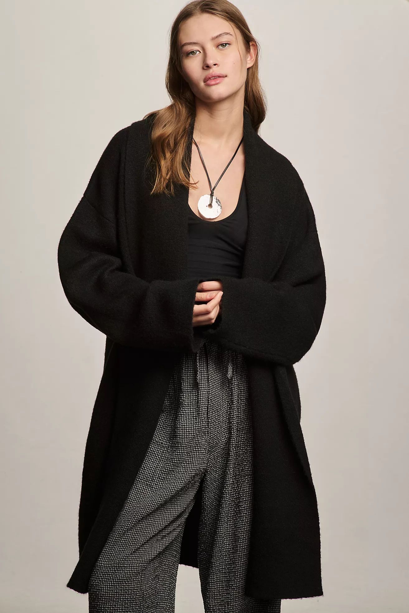 The Mariel Longline Cardigan Sweater | Anthropologie (US)