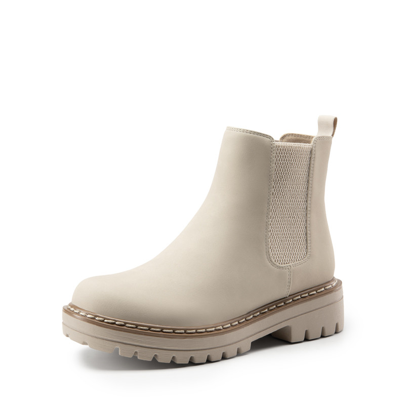 DREAM PAIRS Lug Sole Chelsea Boots | AllSwift