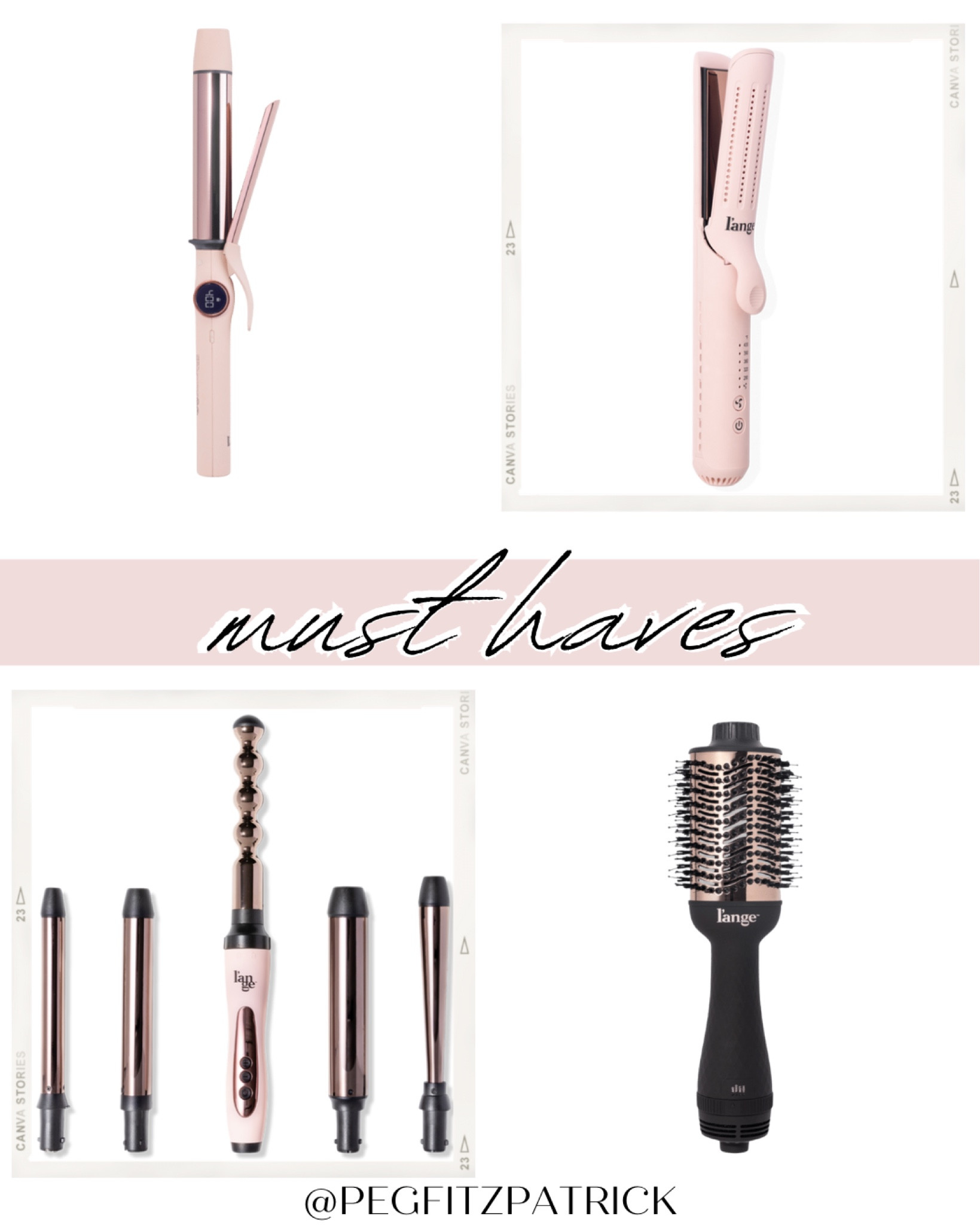 The next big thing in hair tools: L’ange tools are easy to use and make your hair look fantastic. The Le Duo is my fave but I’m eying the curling wand set. They come in black and pink. Guaranteed great gift. 🎅🏼

#LTKHoliday #LTKbeauty #LTKunder100