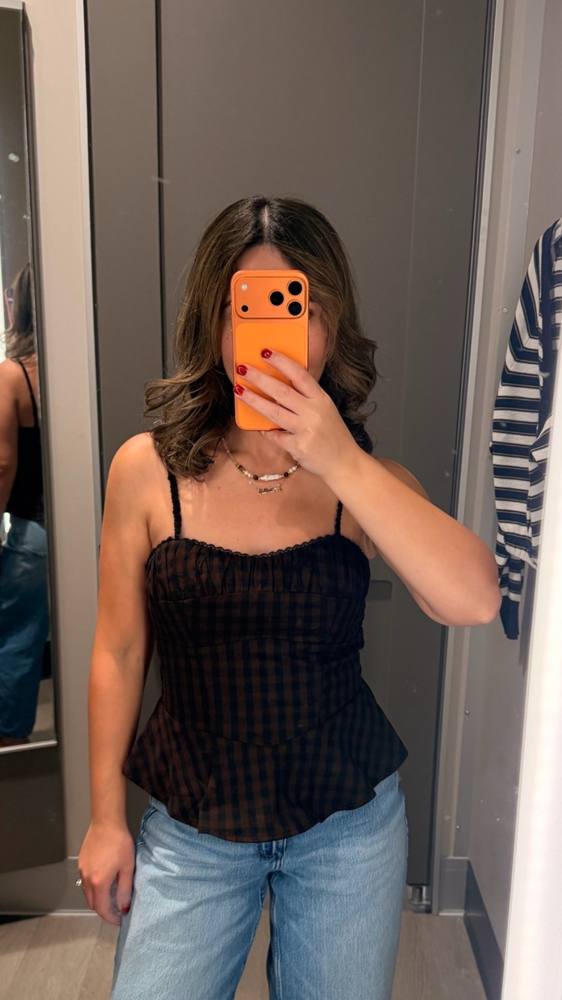 wearing XSMALL in top @Target 

#targettryon #tryon #tryonhaul #targetstyle #mytargetstyle #fallstyle #falltops #falloutfits #momstyle #falltopsunder50 #affordablestyle