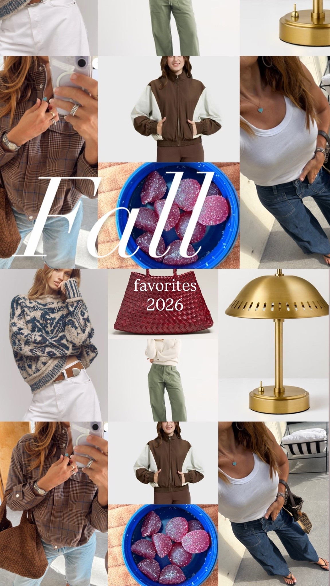 Fall 2026 favorites!! 
🤍🤍🤍🤍