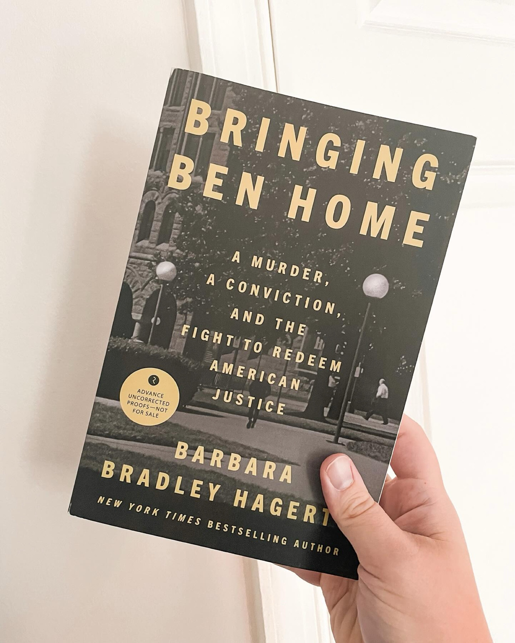 BOOK REVIEW

(#gifted @prhaudio @riverheadbooks)

Bringing Ben Home by Barbara Bradley Hagerty (out now!)

Another day, yet another book about wrongful conviction. It really says something about our criminal justice system with the number of books and articles and podcasts about wrongful convictions 🫠

This was another eye-opening account of wrongful conviction - this time the case of Ben Spencer in Dallas, TX.

I had all the usual reactions when I read this type of book - anger, disbelief, rage, frustration, and sadness.

I found this book very interesting because the author provided great descriptions of many factors that lead to wrongful conviction - eyewitness testimony, “testilying”, confirmation bias, etc. I learned some new things! I was also interested in hearing about this case - it’s the first one I’ve learned about where there was not any DNA evidence available. So I’m amazed by the work of Ben Spencer’s team and how they got him out of prison without conclusive DNA evidence. But it’s also disheartening because there are so many people in the same situation as Ben Spencer - but without DNA evidence proving their innocence, they’ll likely never leave prison. (Cue the rage and frustration)

One bright spot was the author’s description of some criminal justice reforms - conviction integrity units (when they have proper autonomy) and disproving some of the fake science commonly used in convictions (e.g., hair analysis).

In short - please read this one. Wrongful conviction happens so much more often than people realize. And I’m always shocked by how little people know about the topic.

What are you reading this week?

#bookreview #bringingbenhome #criminaljusticereform #bookrecommendations #nonfictionbookparty #nonfictionbookstagram #riverheadbooks #barbarabradleyhagerty #bibliophile #readingisfun #readingisfundamental #goodbooks #bookfeature