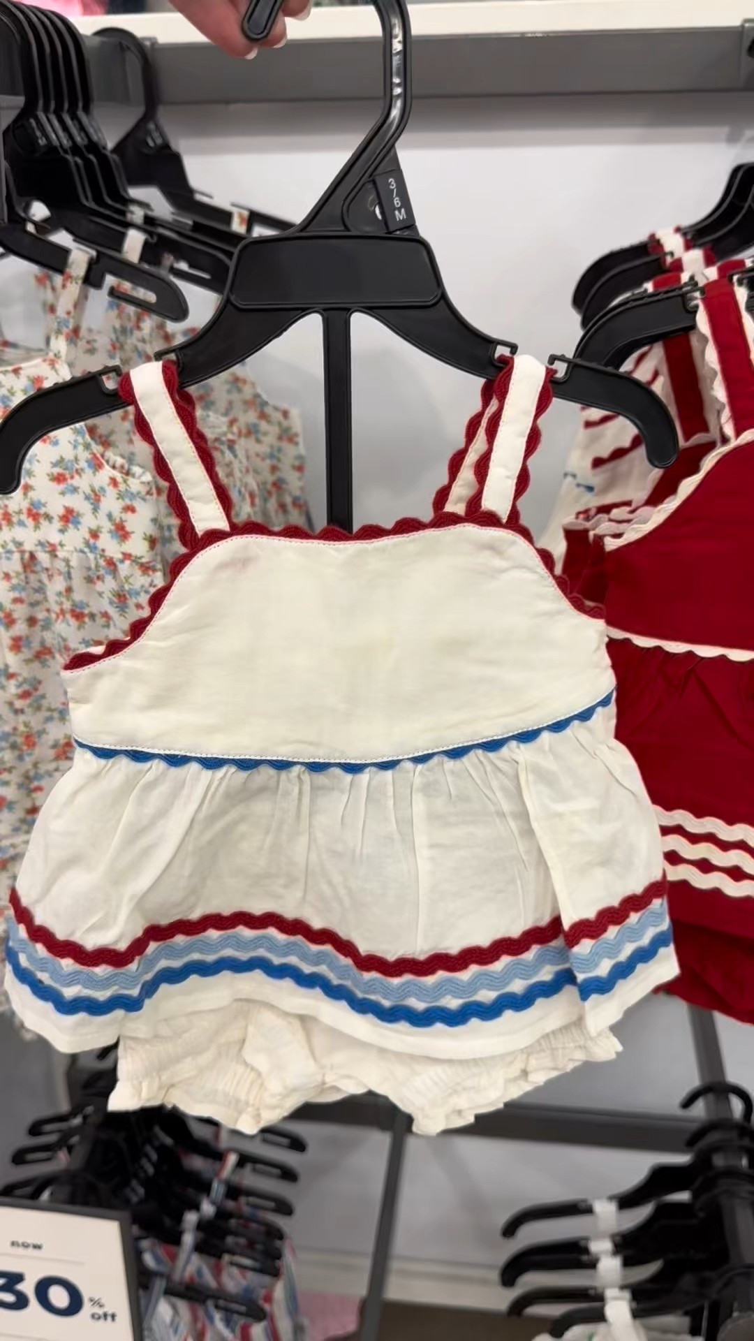 Cute new 4th of July outfits! ❤️🤍💙

#LTKFamily #LTKBaby #LTKKids