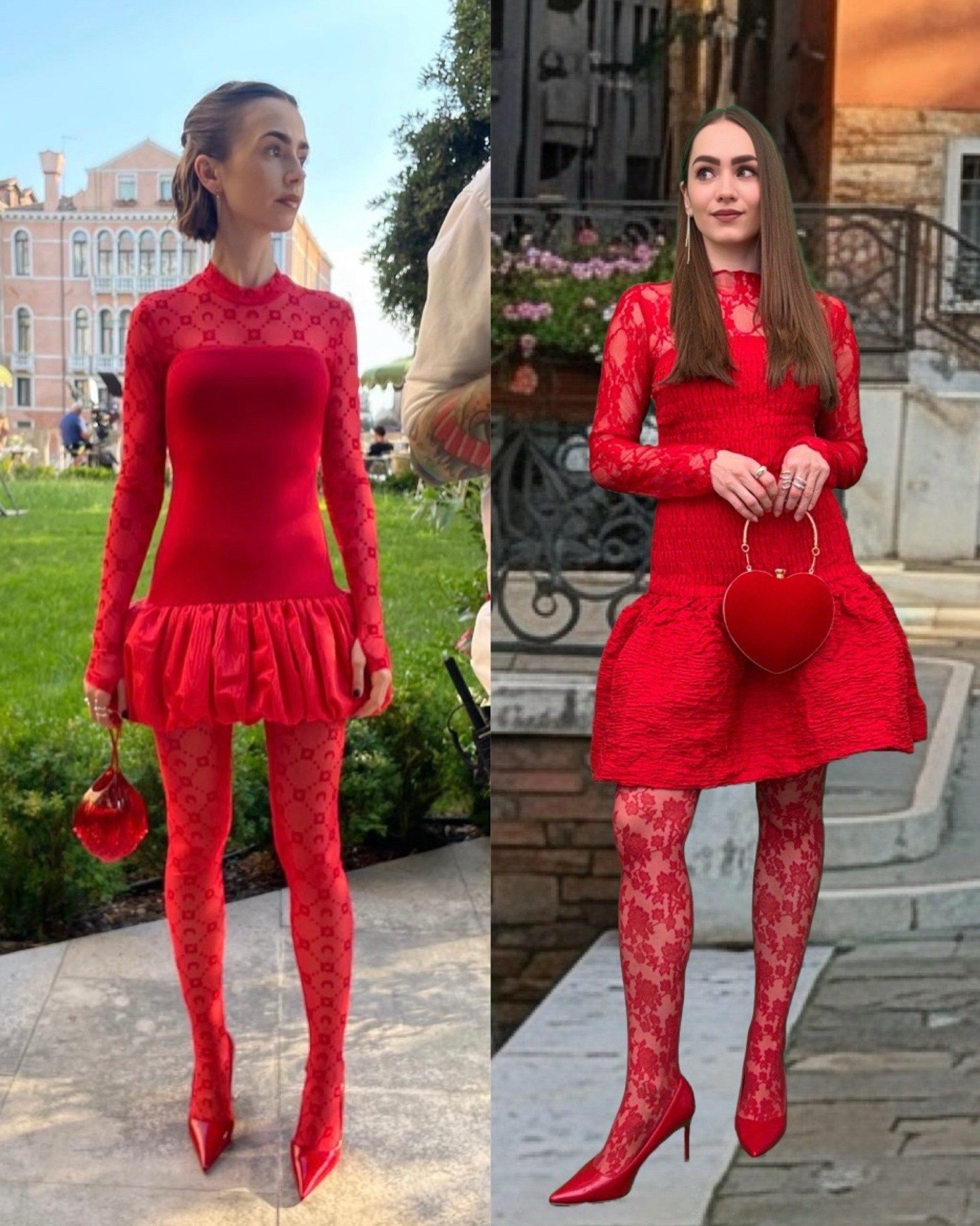 Emily in Paris Venice Outfit Recreation 🩷